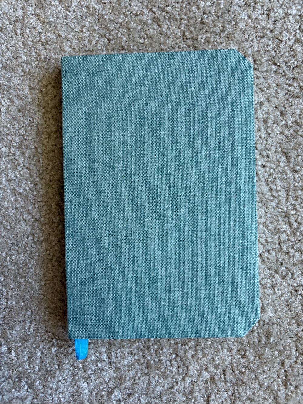 Blue Green Soft Cover Notebook Journal